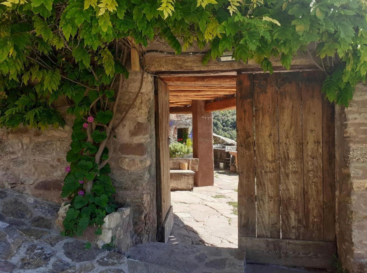 Casa Manel - Loft Rustico Con Encanto Montcortes Extérieur photo