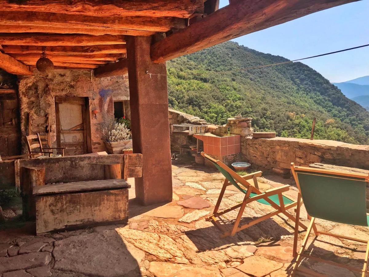 Casa Manel - Loft Rustico Con Encanto Montcortes Extérieur photo